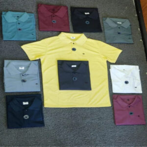 5 Pics Febric polo T shirt for men