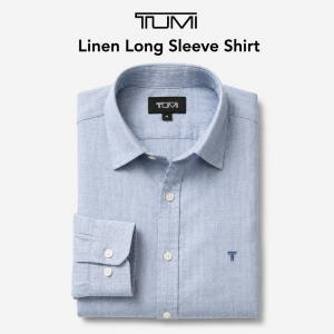 Linen Long Sleeve Shirt