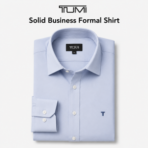 Solid Business Formal Shirt
