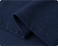 Solid Round Neck Casual T-Shirt - Image 2