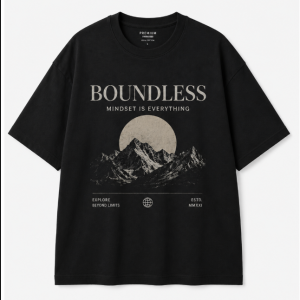 Premium Oversized Graphic T-Shirt