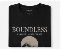 Premium Oversized Graphic T-Shirt - Image 5