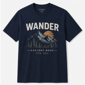 Printed Half Sleeve T-Shirt